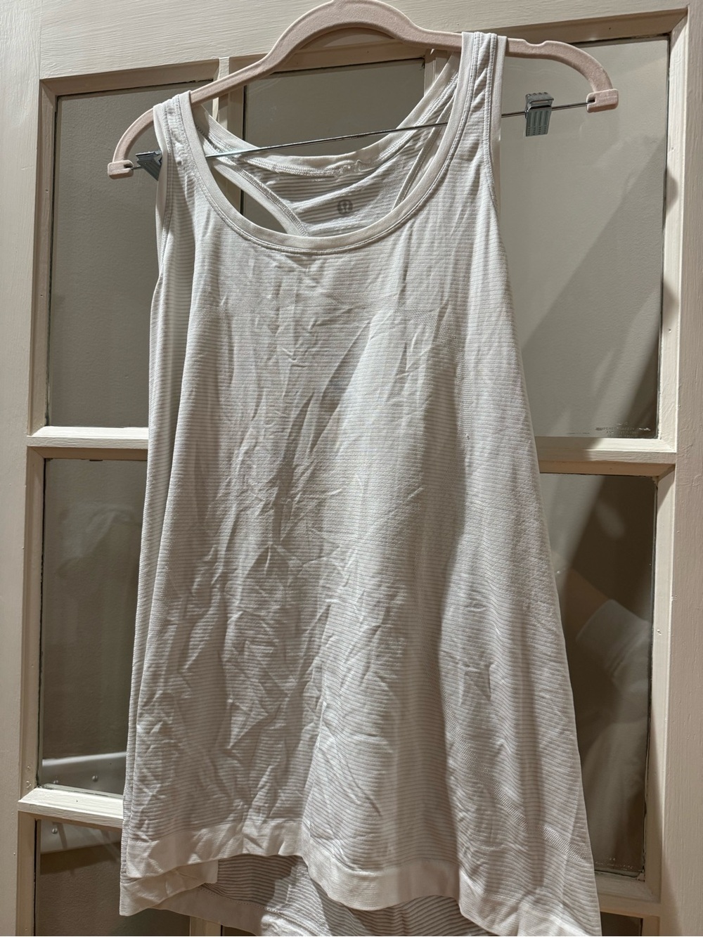 lululemon athletica Lightweight Strappy Tank in Soft White